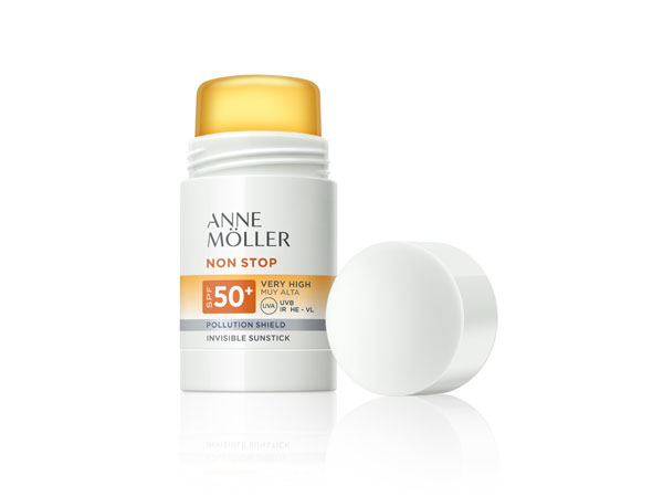 Anne Moeller Sun Stick SPF50 Non Stop All In One Invisible Estate Beauty 2023