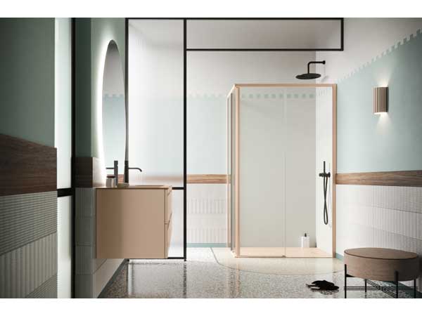 Arbi Arredobagno Ibra Showers box doccia Vento Cersaie 2023