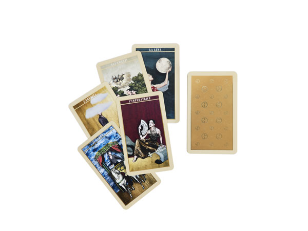 Armani Casa Tale Carte Tarocchi Collezione 2023