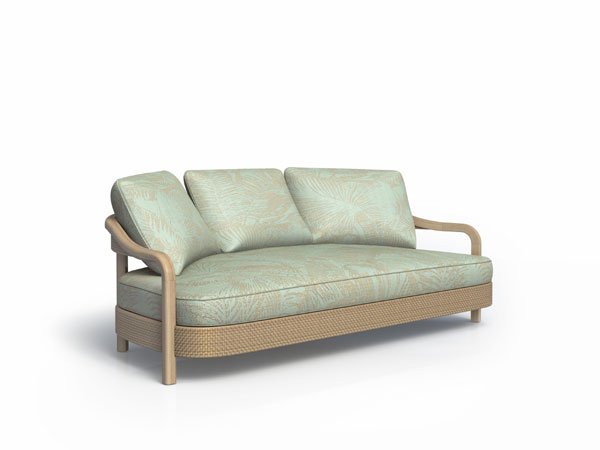 Armani Casa Terence divano da esterno Milano Design Week 2023 1