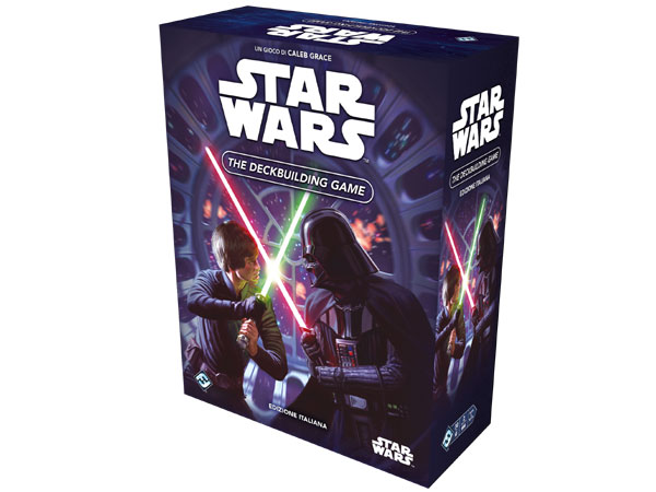 Asmodee Star Wars The Deckbuilding Game Festa del Papà 2023 2