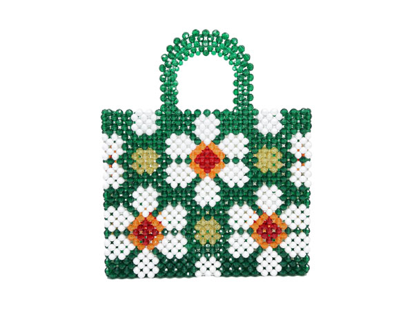Bad At Math The Big Daisy Bag Green borsa Regali Natale 2023