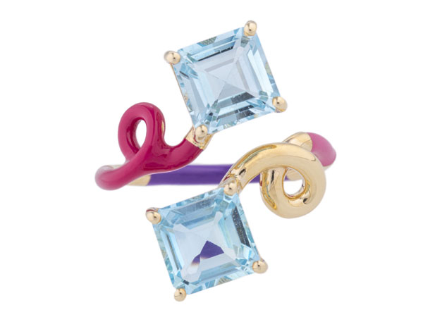 Bea Bongiasca Save The Colours Collection Triadic Ring Festa della Donna 2023 6