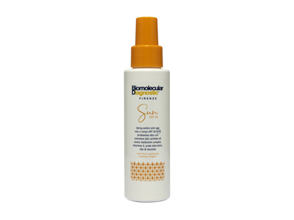 Biomolecular Diagnostic Firenze Spray Solare Sun SFP50 Estate Beauty 2023