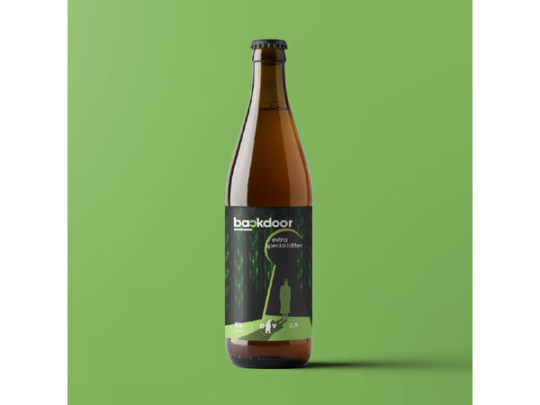 Birrificio Orso Verde Backdoor Bitter Birra Artigianale Italiana 4