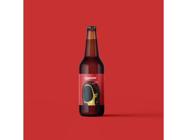 Birrificio Orso Verde Vlaander Belgian Tripel Birra Artigianale Italiana 7