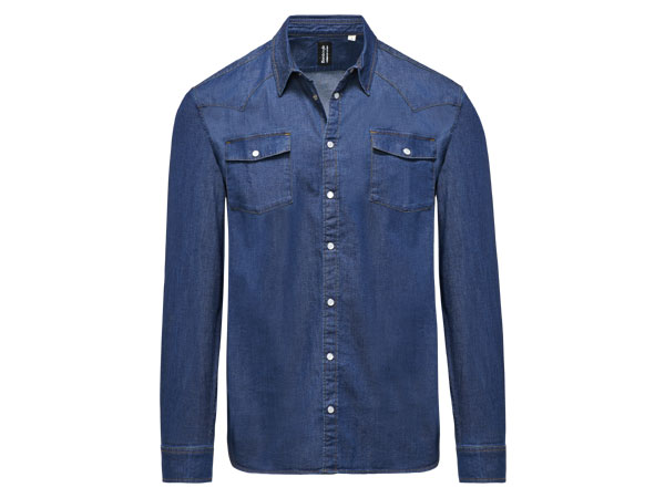 Bomboogie Camicia classica Denim Estate 2023