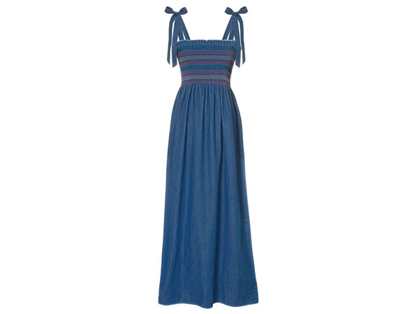 Caliban Abito lungo Denim Estate 2023