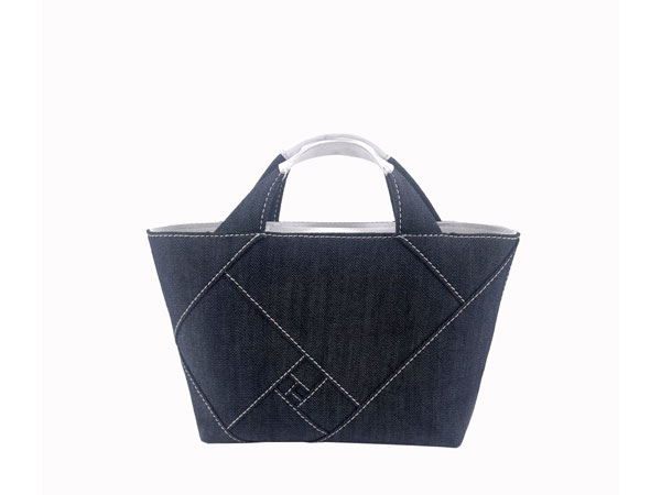 Calicanto Aurea Hobo mini bag Denim Estate 2023