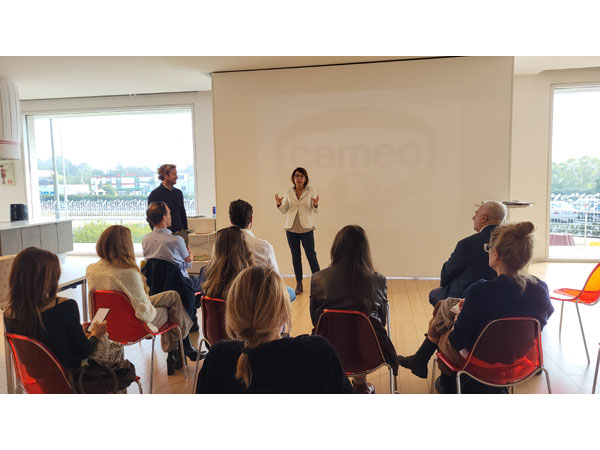 Cameo Cooking Experience Anti Spreco 25 ottobre 2023 Federica Ferrari e Filippo Ferrari 1