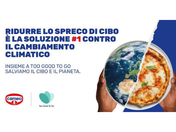 Cameo e Too Good To Go Campagna Anti Spreco