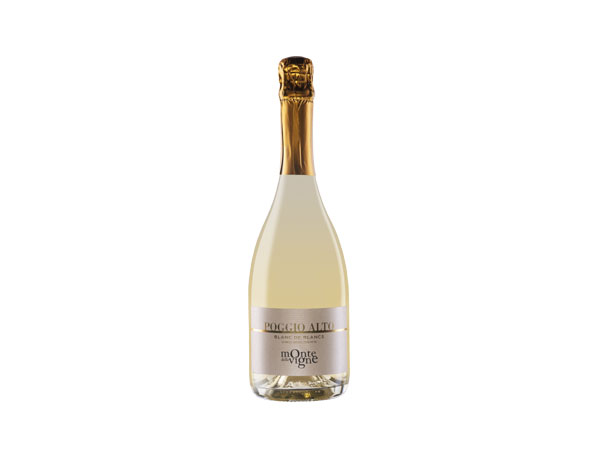 Cantine Monte delle Vigne Poggio Alto Brut 2021 spumante biologico San Valentino 2023 8