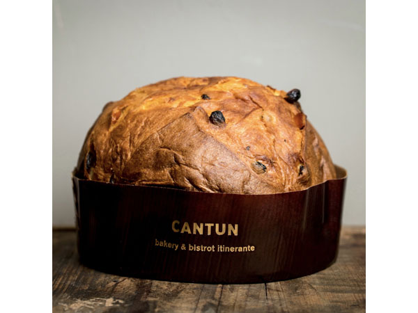 Cantun Bakery Milano Panettone Classico Christmas Food 2023