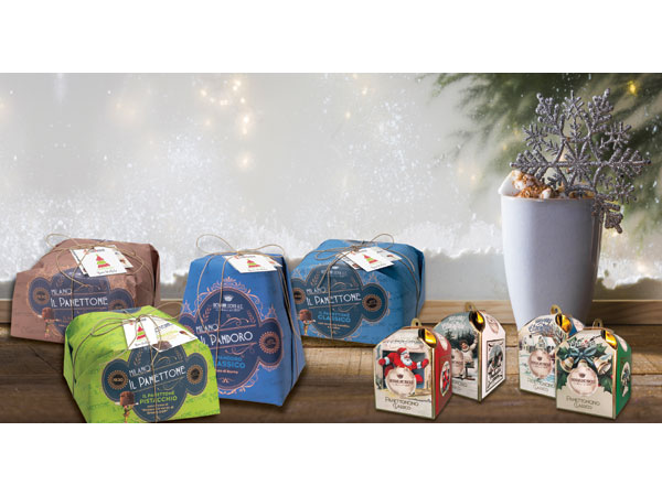 CasAmica Onlus Panettoni e Padori Regali Solidali Christmas Food 2023