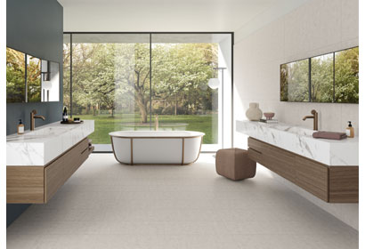 I trend 2023: pavimenti, rivestimenti e arredobagno