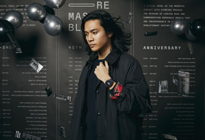 Casio 40° Anniversario G-SHOCK nuova Collezione Remaster Black