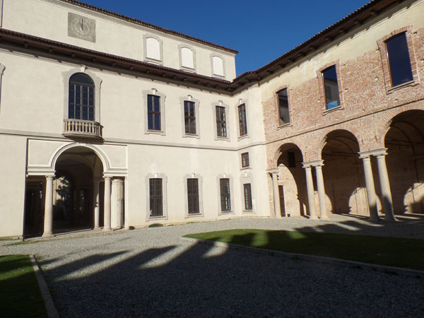 Castello di Belgioioso Visconti Belgioioso medievale tavola rotonda Fabio Zucca 2