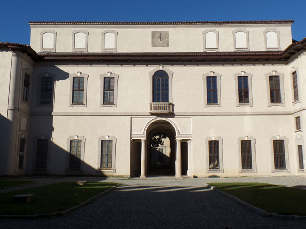 Castello di Belgioioso Visconti Belgioioso medievale tavola rotonda Fabio Zucca 3