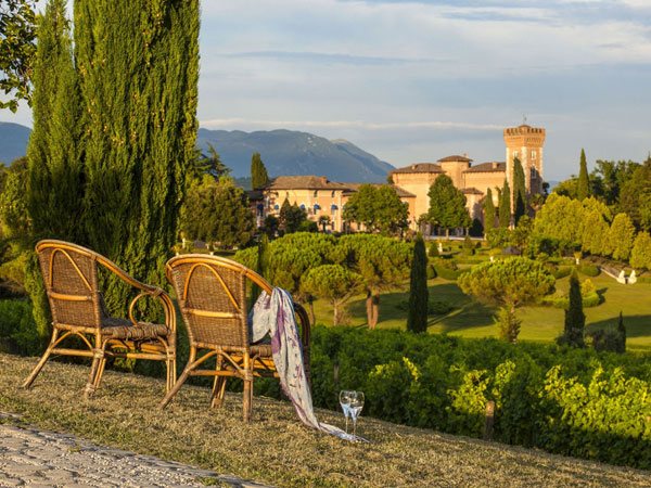 Castello di Spessa Golf Wine Resort e SPA Veduta delle Vigne 3