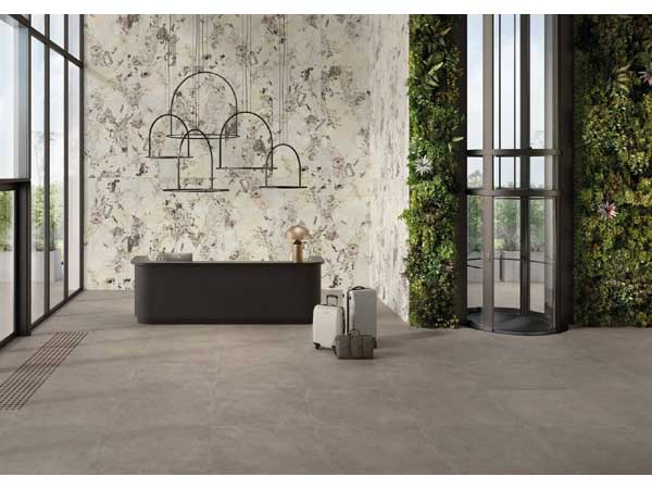 Ceramiche Keope Collezione District grey Cersaie 2023