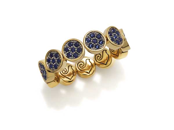 Chantecler Paillettes veretta Gioielli Estate 2023