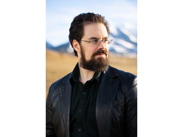 Christopher Paolini Credit copyright Lo Hunter Lucca Comics and Games 2023
