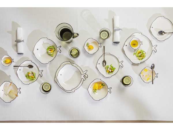 Coincasa Piatti Pesci Tavola Estate 2023