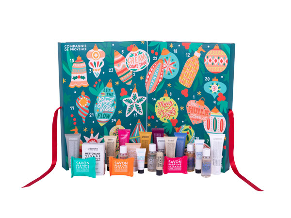 Compagnie De Provence Calendario Avvento Natale 2023