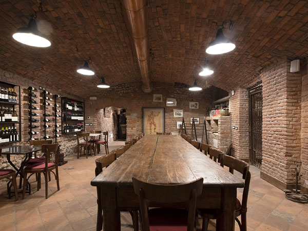 Dada in Taverna Milano Location San Valentino Food 2023 2