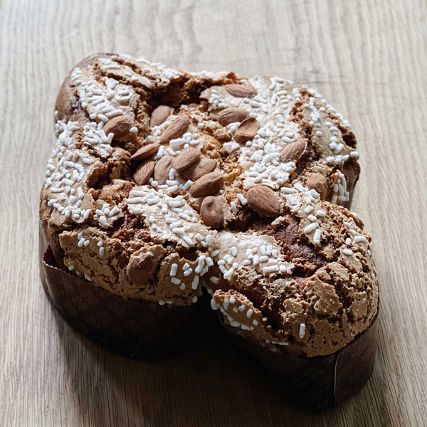 Daniel Canzian Chef Colomba Albicocche Arrosto Pasqua in Food 2023 3