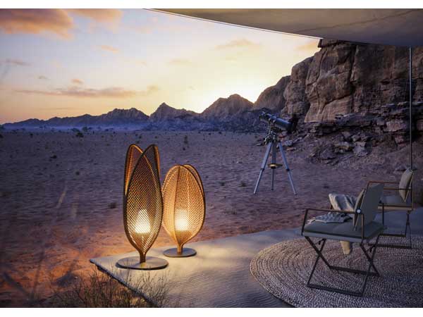 Dedon Lampada outdoor Scoora Tavola Estate 2023