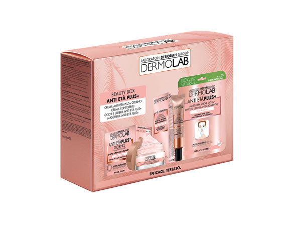 Dermolab Beauty Box Anti Eta Plus Box Beauty Natale 2023