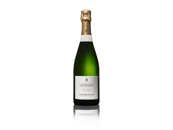 Domaine Alexandre Bonnet Vigne des Riceys Blanc de Noirs Christmas Food 2023
