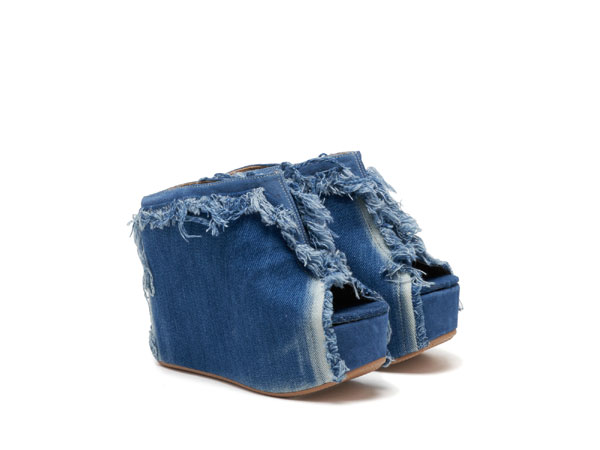 El Vaquero zoccali con plateau Denim Estate 2023