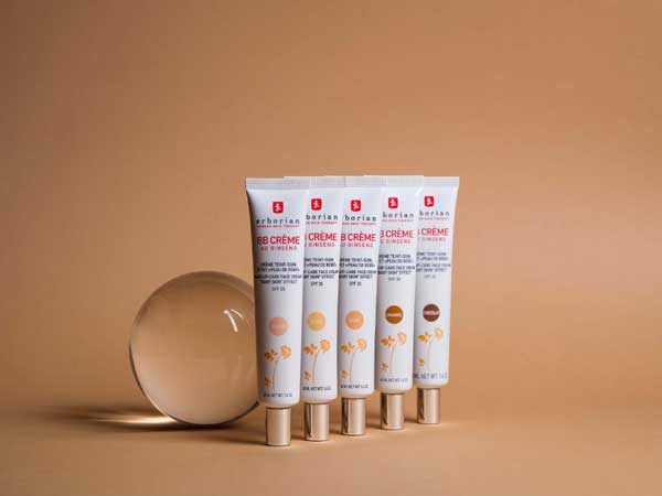 Erborian BB Cream Ginseng Korean fondotinta Estate 2023