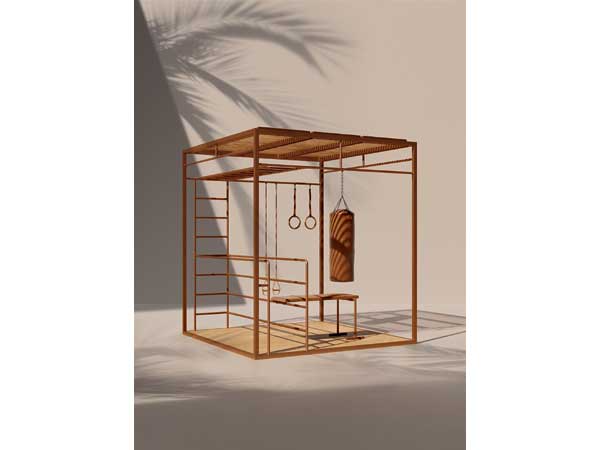 Ethimo Out Fit Outdoor Gym Collezione 2023