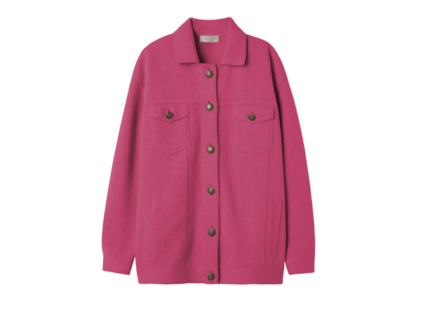 Falconeri giubbino cashmere fuxia Estate 2023 Festa della Donna 2023 13
