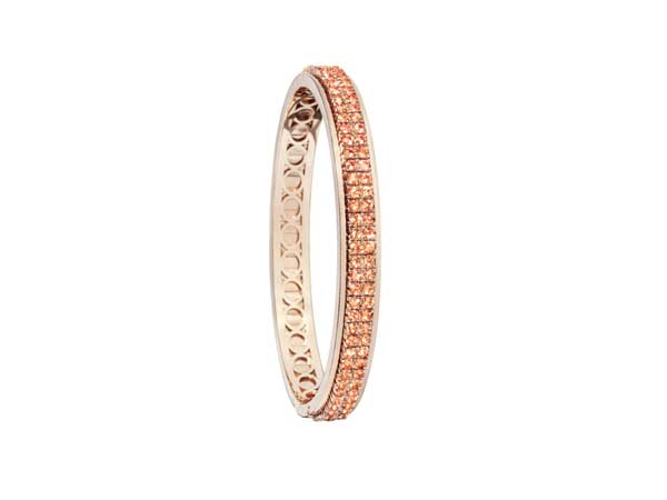 Farnese Gioielli bracciale Habibi Pink Orange Spine Gioielli Estate 2023