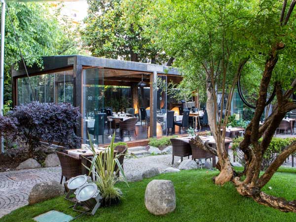 Finger s Garden Milano Giardino e Dehor Esterno