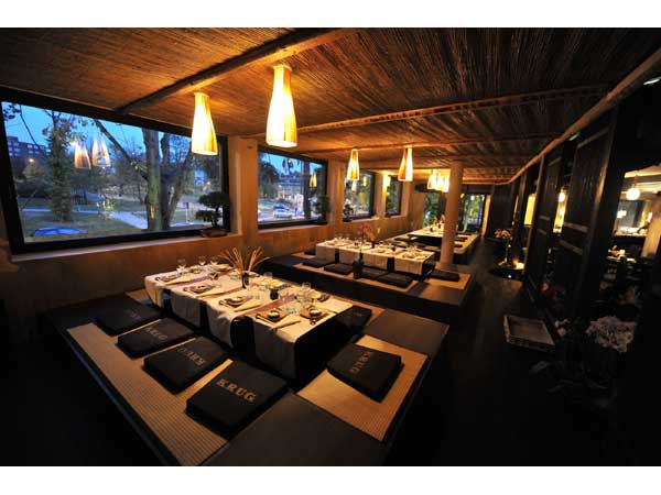 Fingers Restaurant Garden Milano Interior