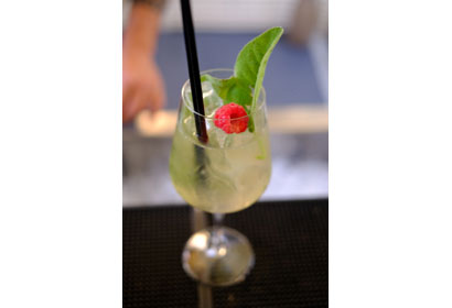 Finger’s Restaurant drink list in chiave giapponese