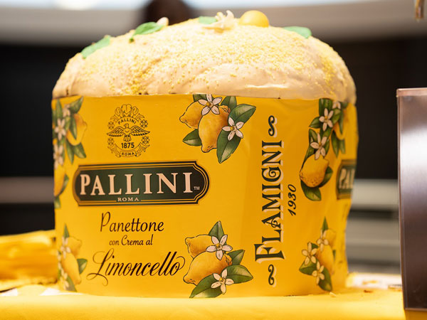 Flamigni Panettone al Limoncello Pallini