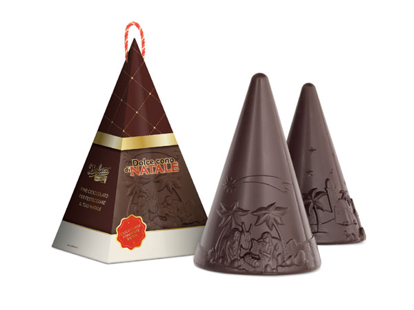 Fondazione De Marchi Cono Cioccolato Regali Solidali Christmas Food 2023