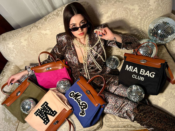 Fondazione IEO Monzino Follow The Pink Mia Bag Monica Bianco Festa della Donna 2023