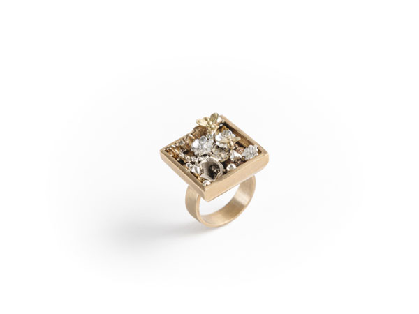 Francesca Mo Anello The King s Garden Collezione Ludus Regali Natale 2023