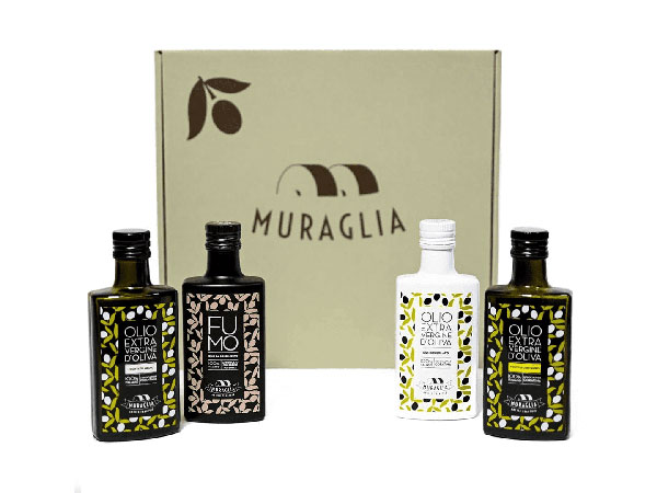 Frantoio Muraglia olio Set Degustazione Essenza dieta mediterranea 2023 600x450