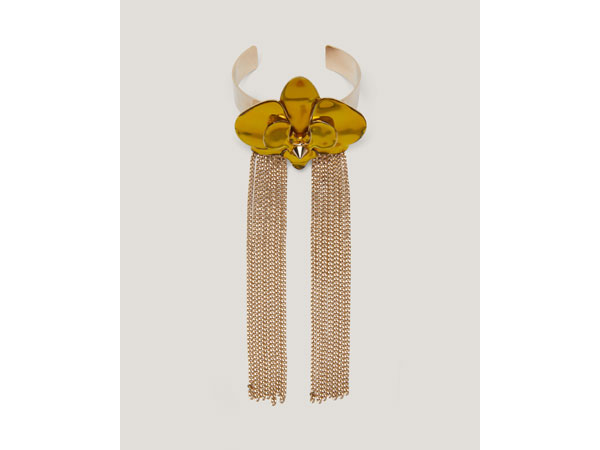 Genny Bracciale Orchidea in Ottone Regali Natale 2023