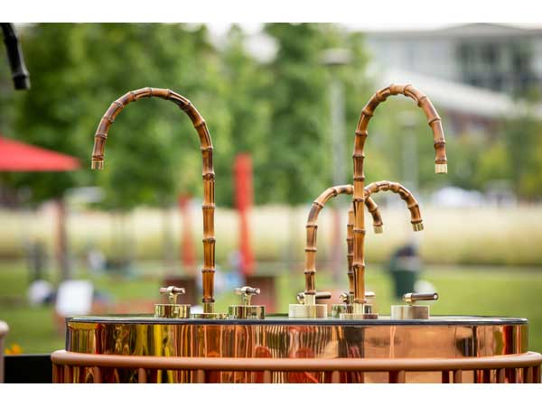 Gessi Jacqueline Miscelatori Outdoor Collezione 2023