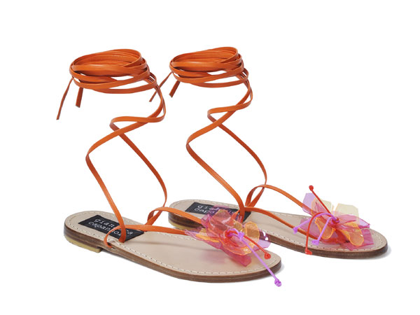 Gianluca Capannolo Flower Sandals Estate 2023