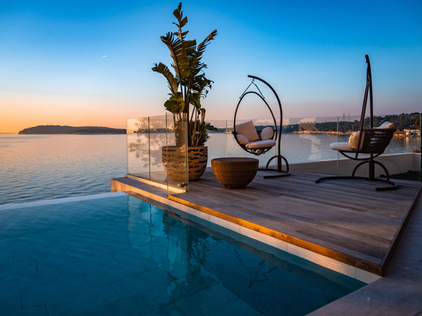 Grand Hotel Brioni Pula A Radisson Collection Hotel Piscina allaperto 3